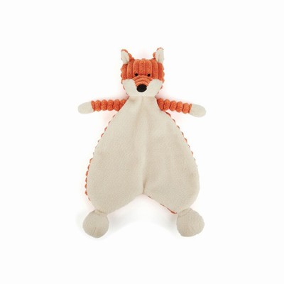 Jellycat Cordy Roy Baby Fox Comforters New Zealand | PSDRL4390